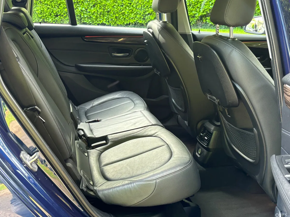 BMW 2-Series Gran Tourer MPV, Diesel, 2016, Blue