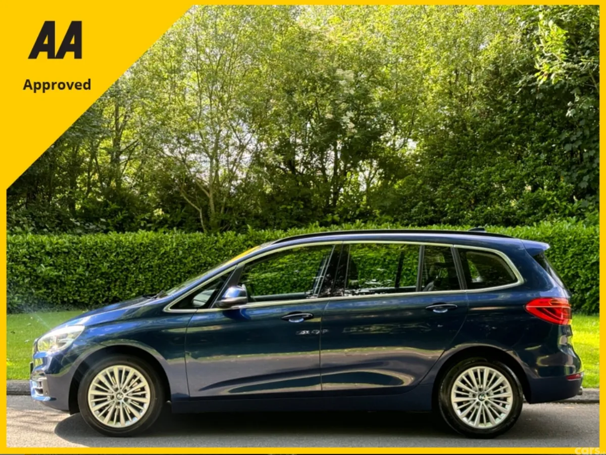 BMW 2-Series Gran Tourer MPV, Diesel, 2016, Blue