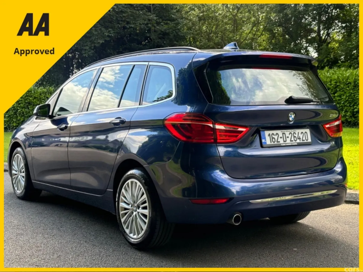 BMW 2-Series Gran Tourer MPV, Diesel, 2016, Blue