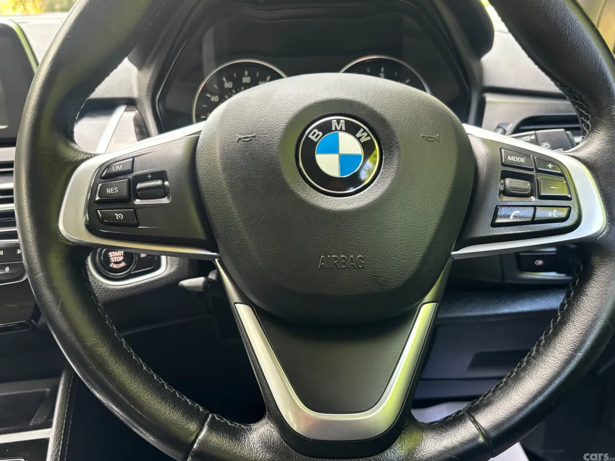 BMW 2-Series Gran Tourer MPV, Diesel, 2016, Blue