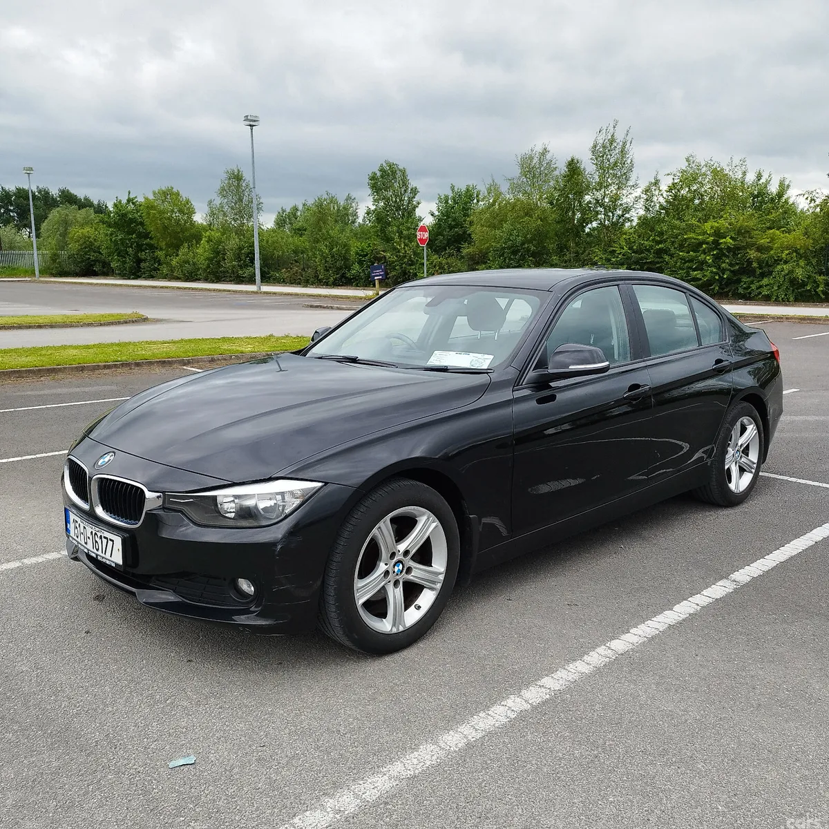 BMW 3-Series Saloon, Diesel, 2015, Black