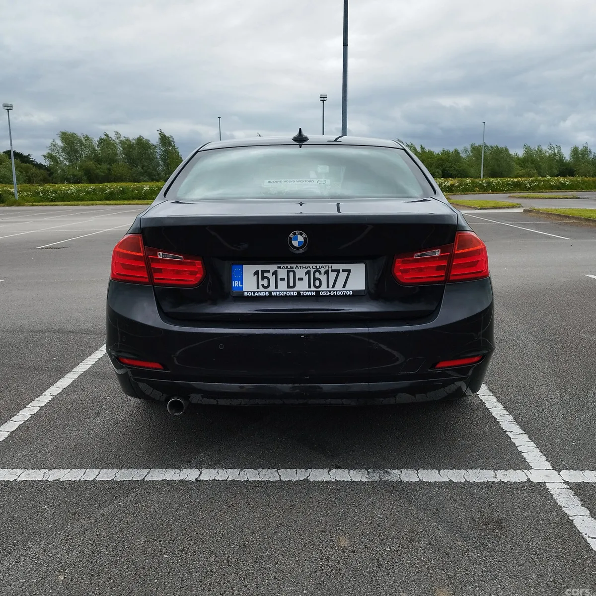 BMW 3-Series Saloon, Diesel, 2015, Black