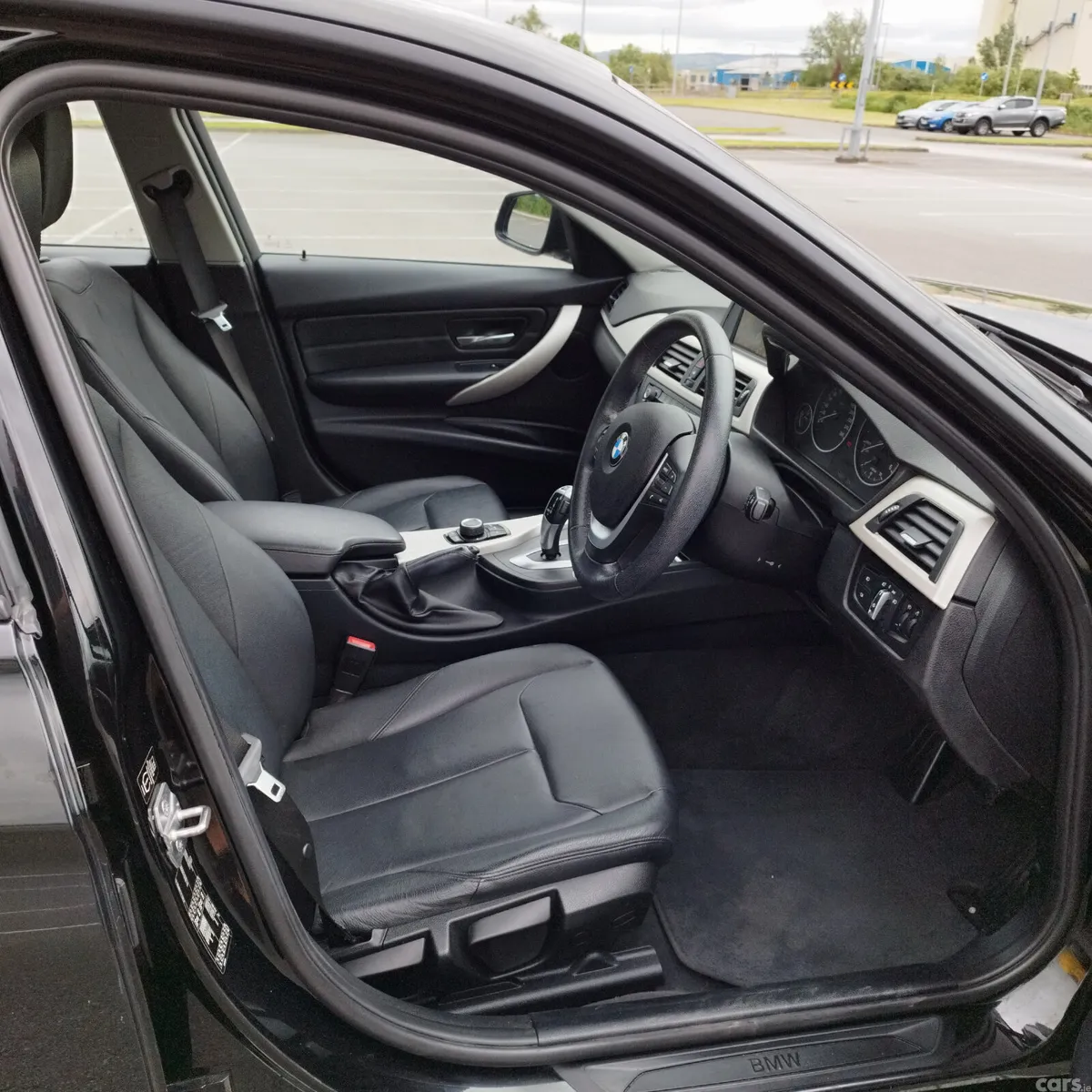 BMW 3-Series Saloon, Diesel, 2015, Black