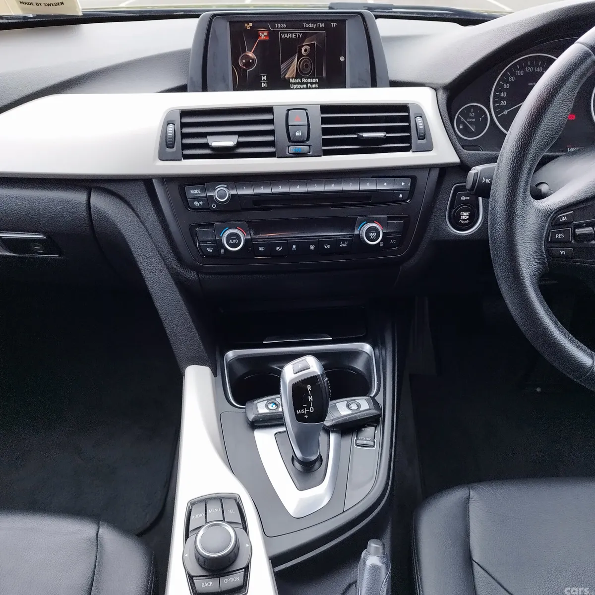 BMW 3-Series Saloon, Diesel, 2015, Black