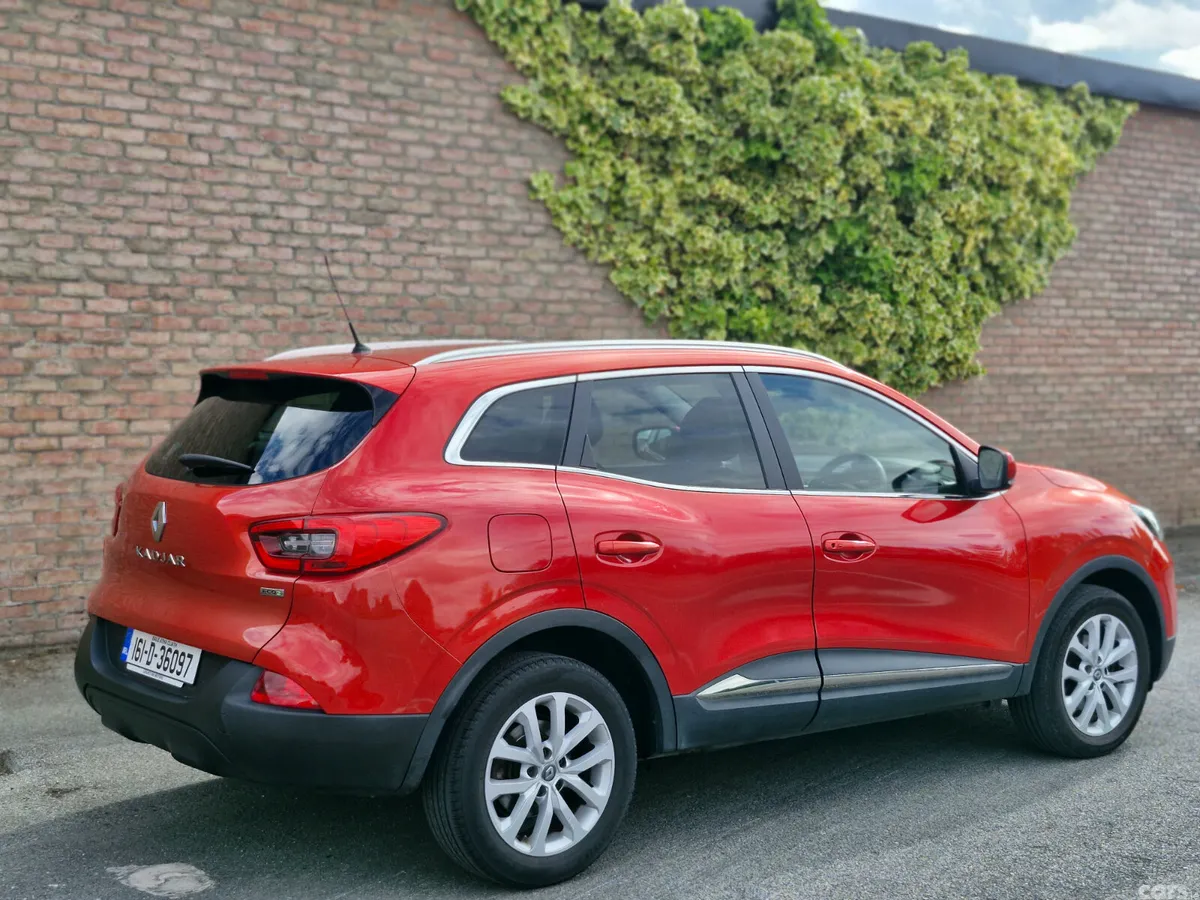 Renault Kadjar SUV, Diesel, 2016, Red