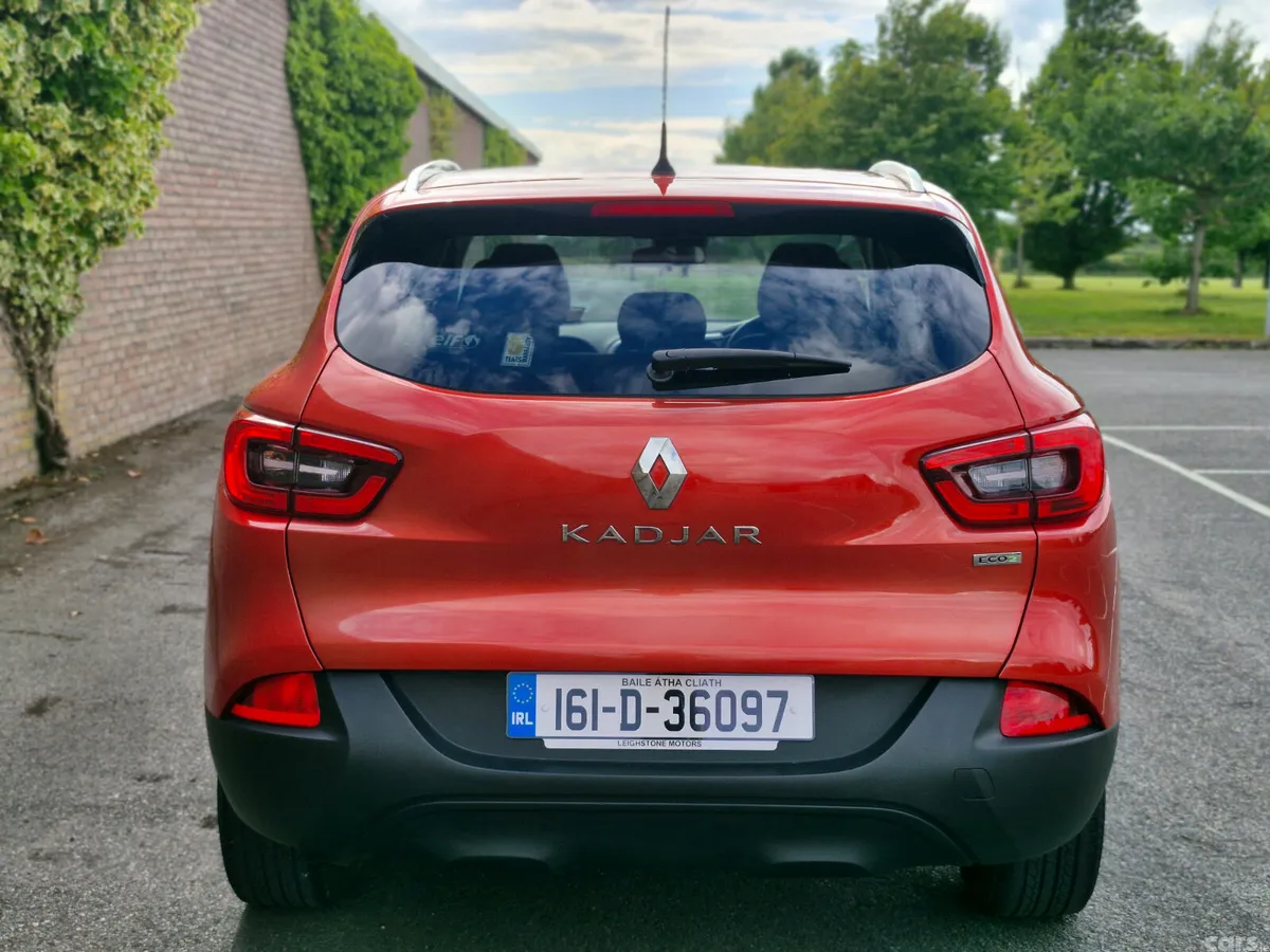 Renault Kadjar SUV, Diesel, 2016, Red