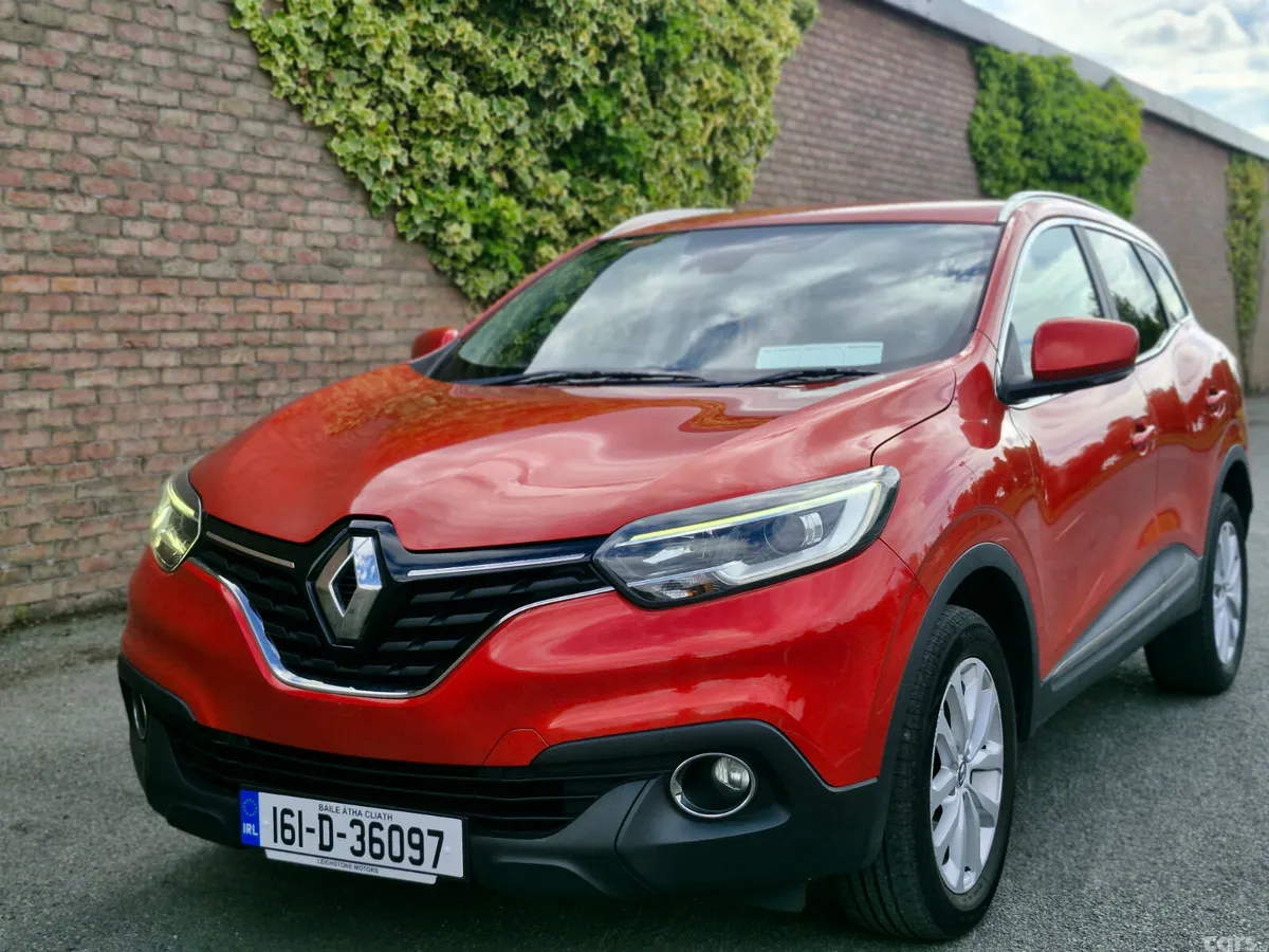 Renault Kadjar SUV, Diesel, 2016, Red