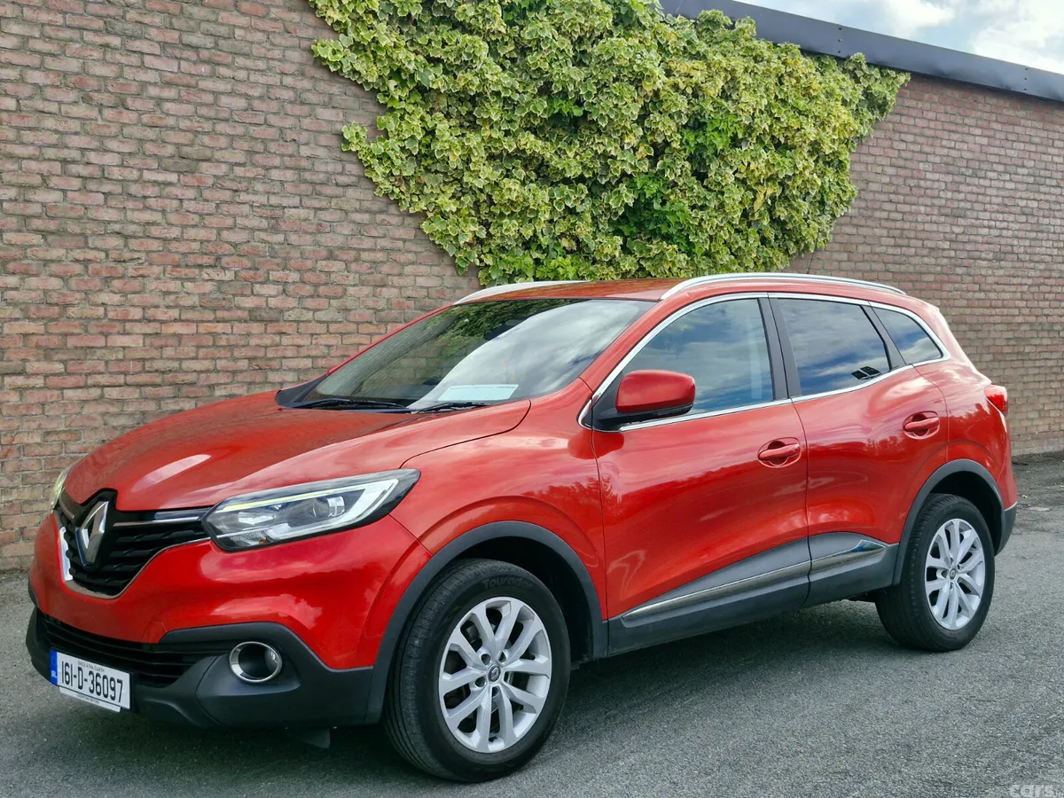 Renault Kadjar SUV, Diesel, 2016, Red
