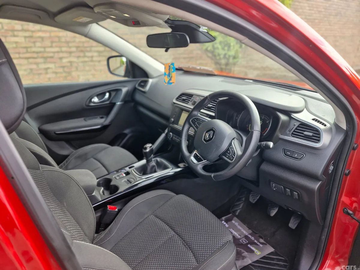 Renault Kadjar SUV, Diesel, 2016, Red