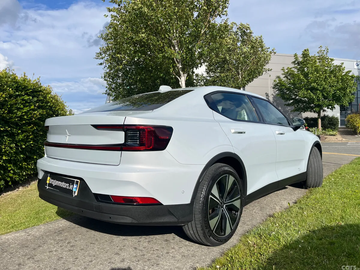 Polestar 2 Hatchback, Electric, 2023, Silver
