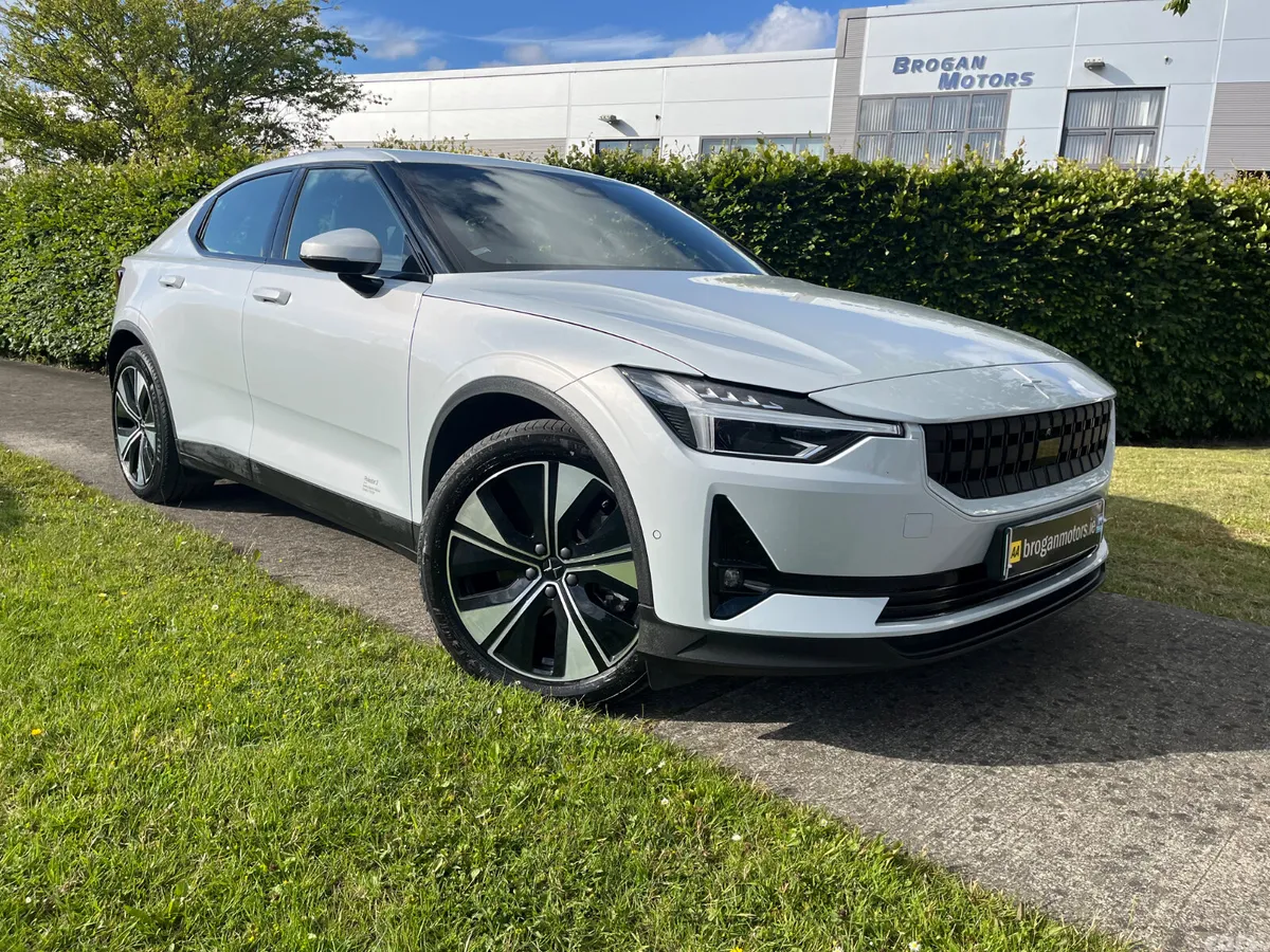 Polestar 2 Hatchback, Electric, 2023, Silver