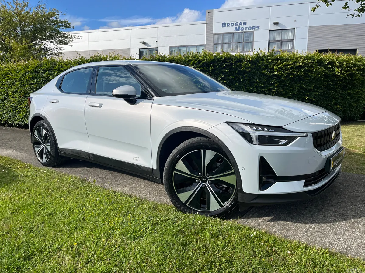 Polestar 2 Hatchback, Electric, 2023, Silver