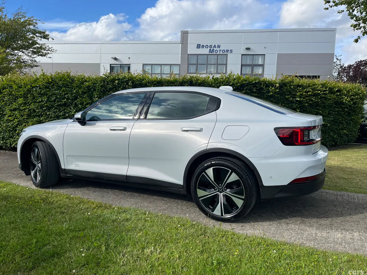 Polestar 2 Hatchback, Electric, 2023, Silver