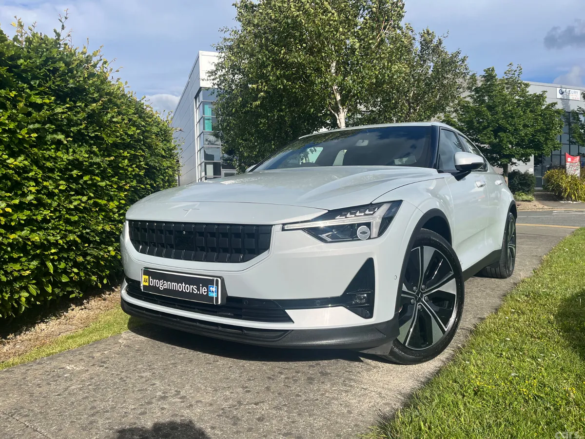 Polestar 2 Hatchback, Electric, 2023, Silver
