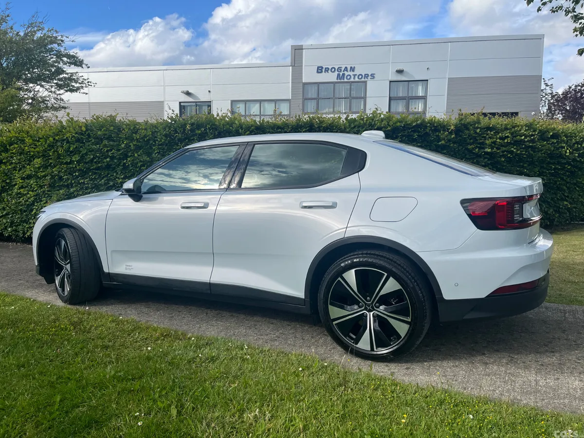 Polestar 2 Hatchback, Electric, 2023, Silver