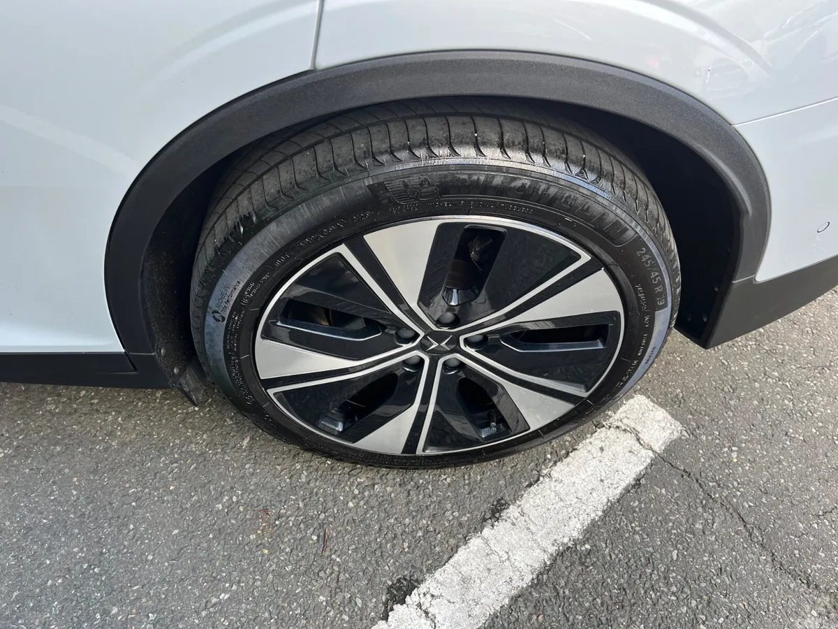 Polestar 2 Hatchback, Electric, 2023, Silver