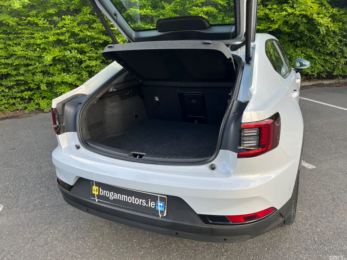 Polestar 2 Hatchback, Electric, 2023, Silver