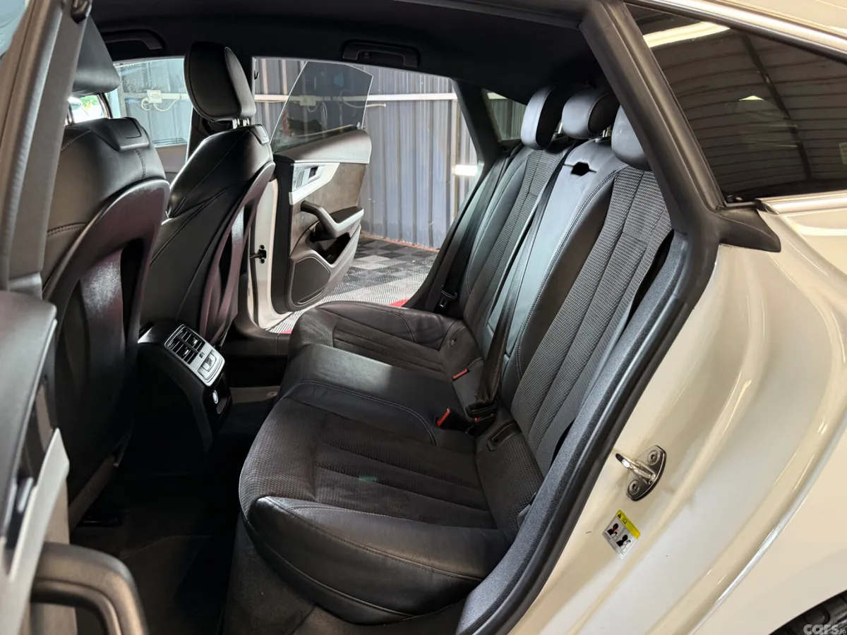 Audi A5 Hatchback, Diesel, 2017, White