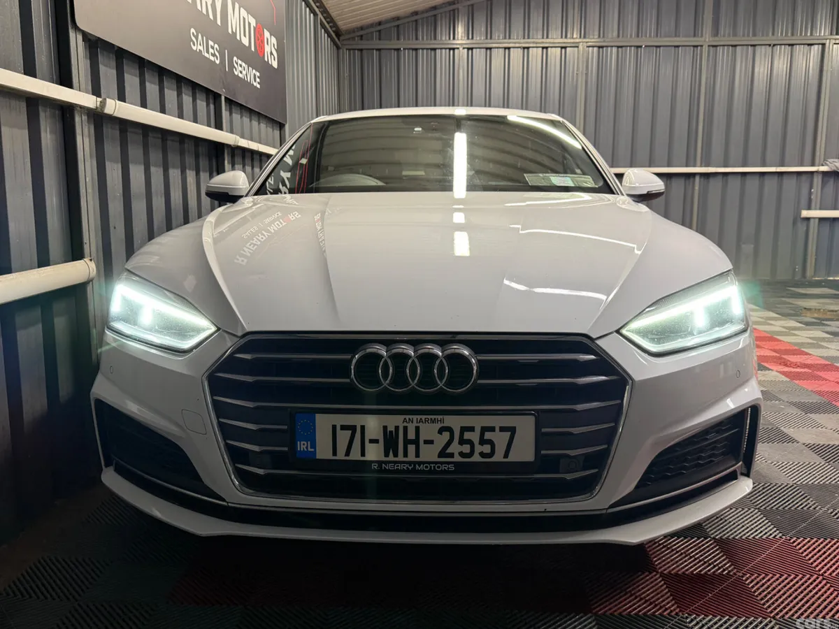 Audi A5 Hatchback, Diesel, 2017, White