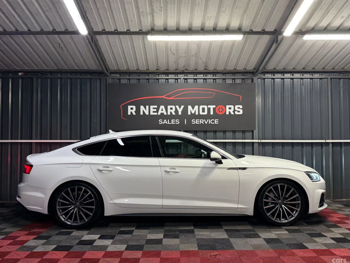 Audi A5 Hatchback, Diesel, 2017, White