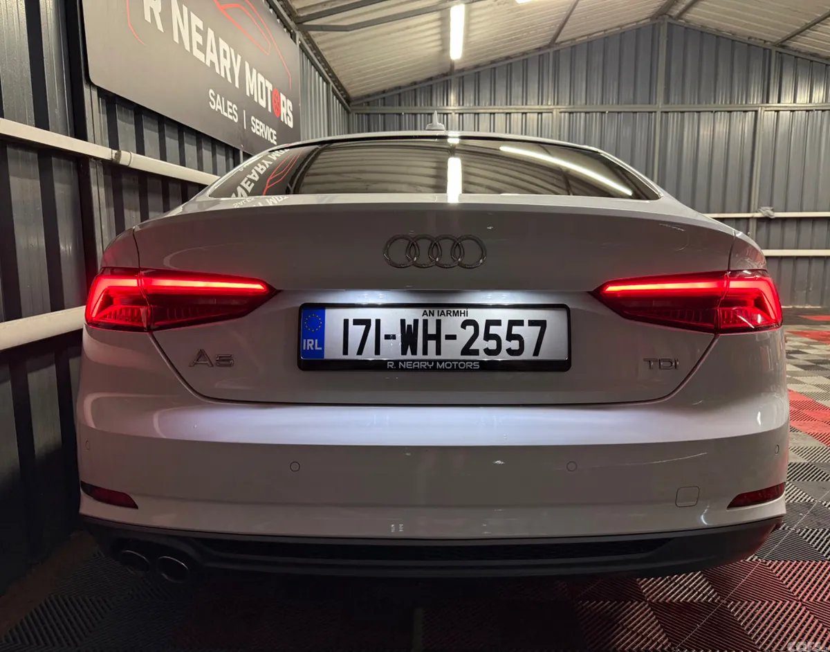 Audi A5 Hatchback, Diesel, 2017, White