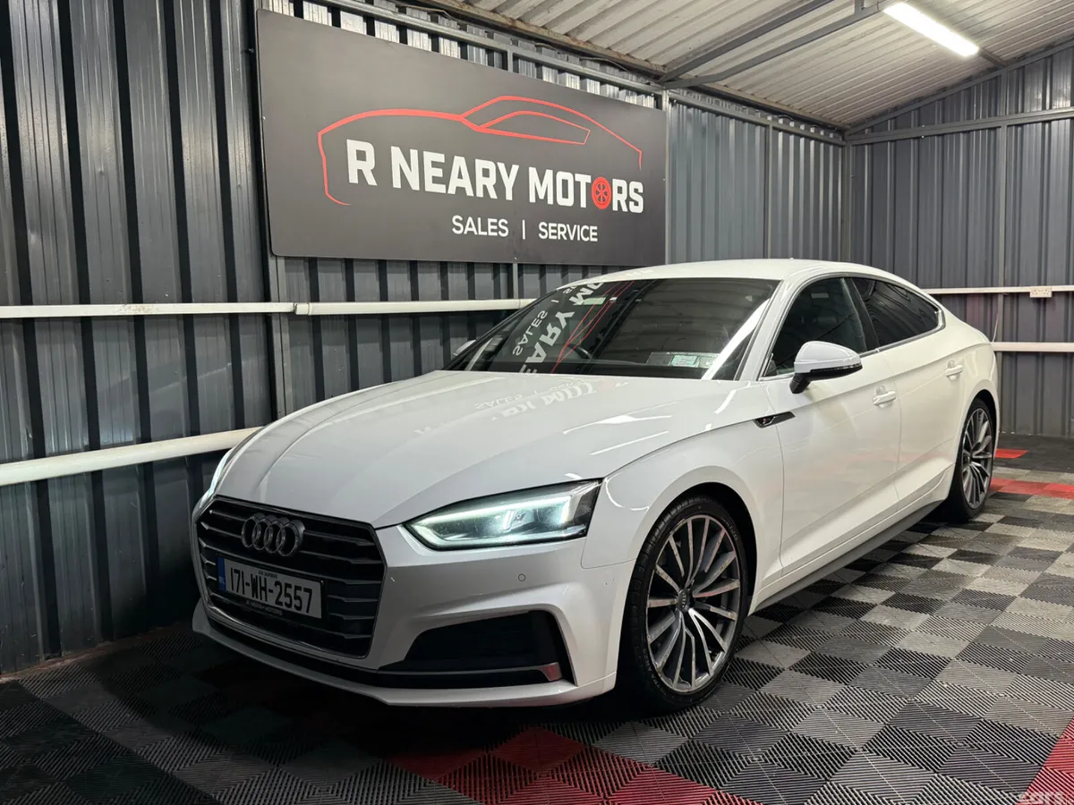 Audi A5 Hatchback, Diesel, 2017, White