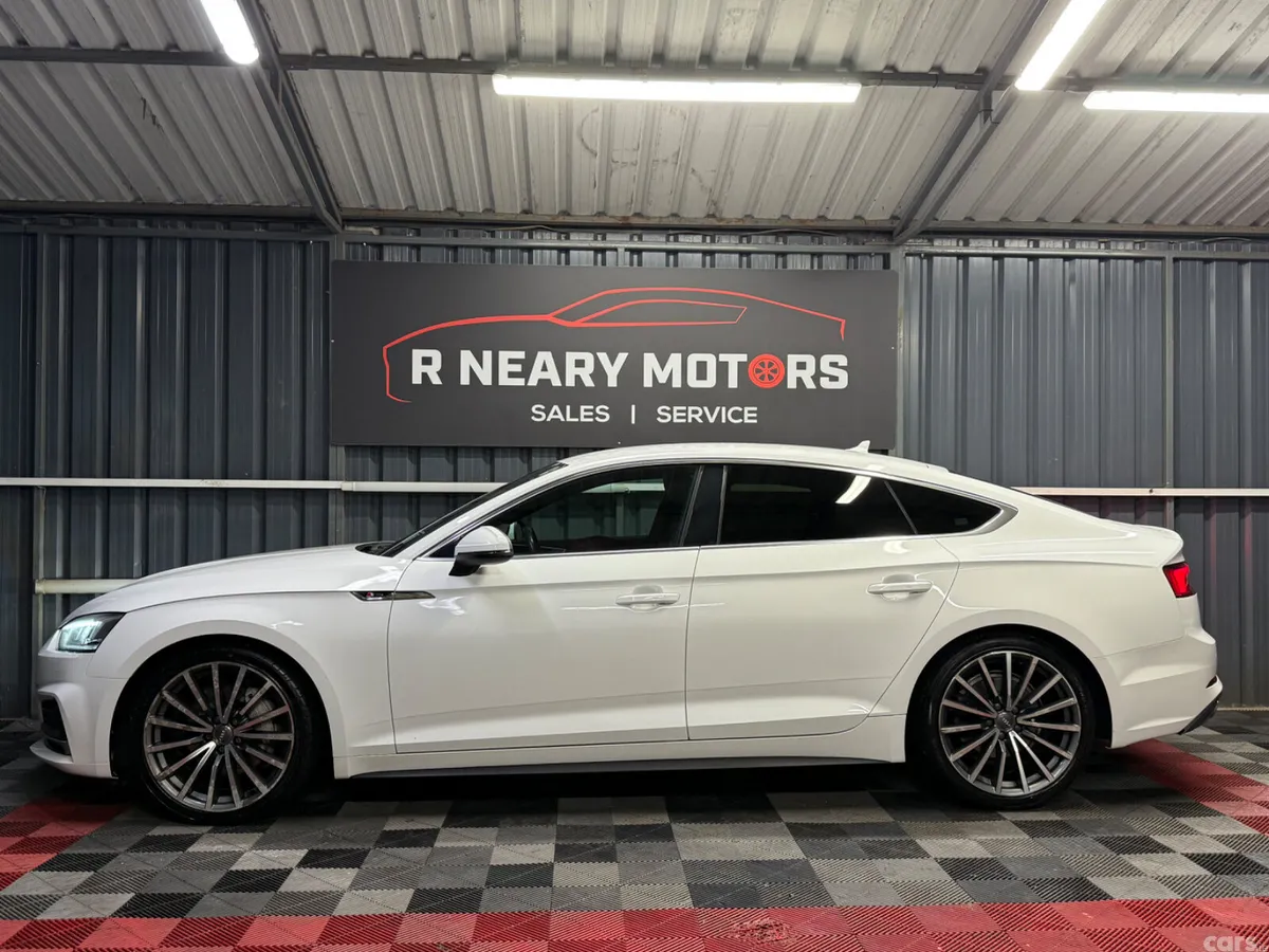 Audi A5 Hatchback, Diesel, 2017, White