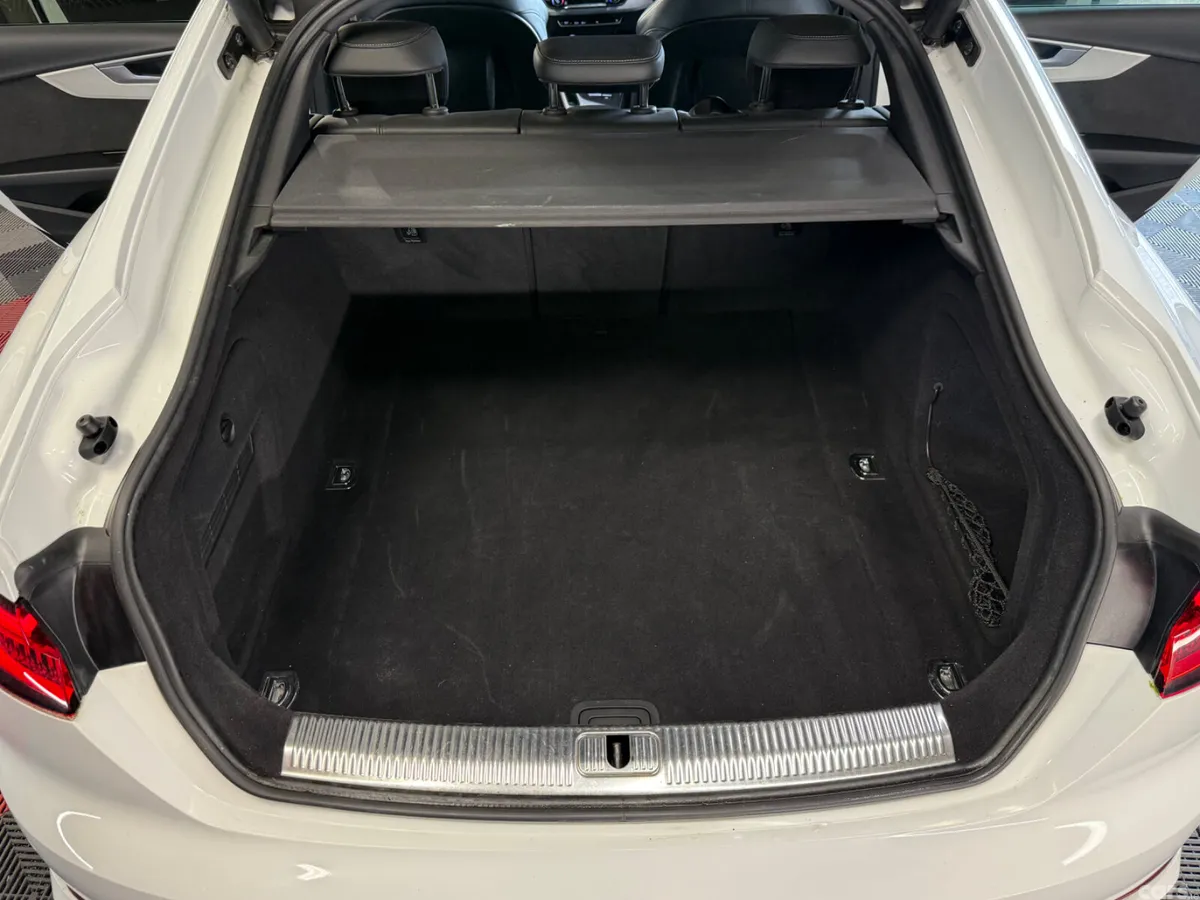 Audi A5 Hatchback, Diesel, 2017, White