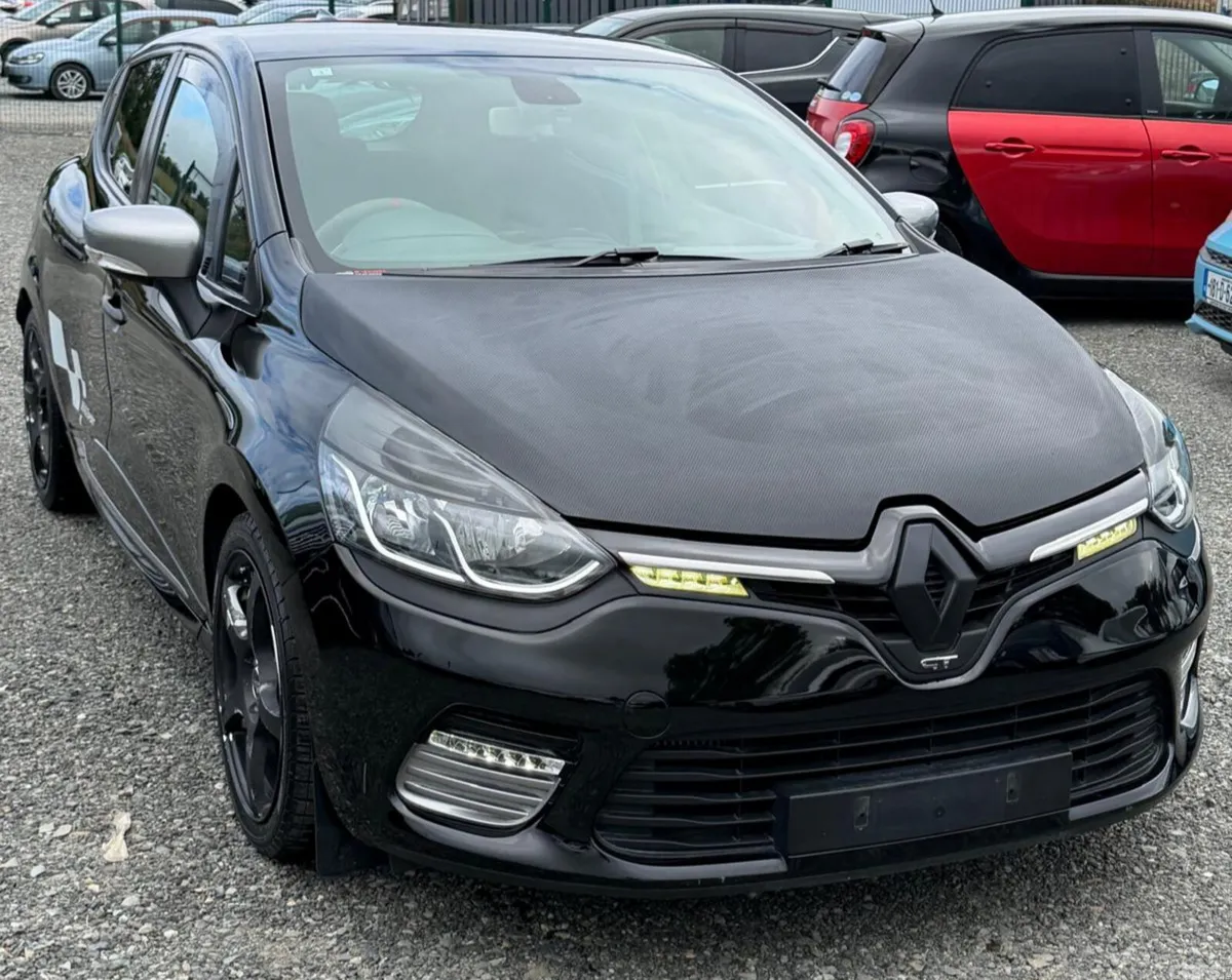 Renault Clio Hatchback, Petrol, 2015, Black