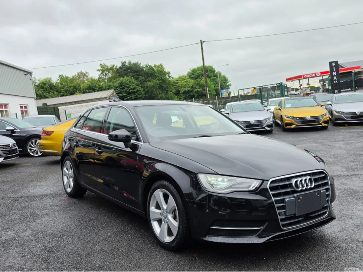 Audi A3 Hatchback, Petrol, 2016, Black