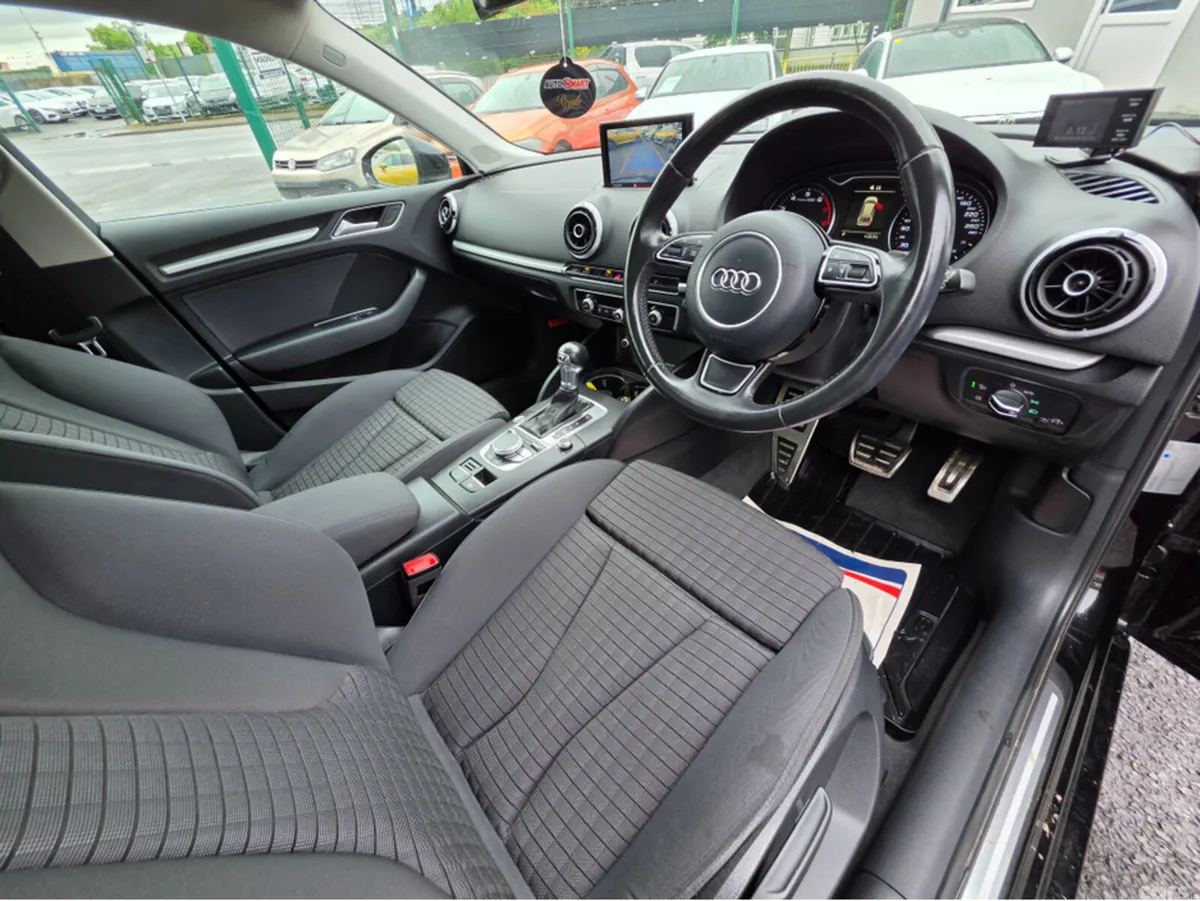 Audi A3 Hatchback, Petrol, 2016, Black