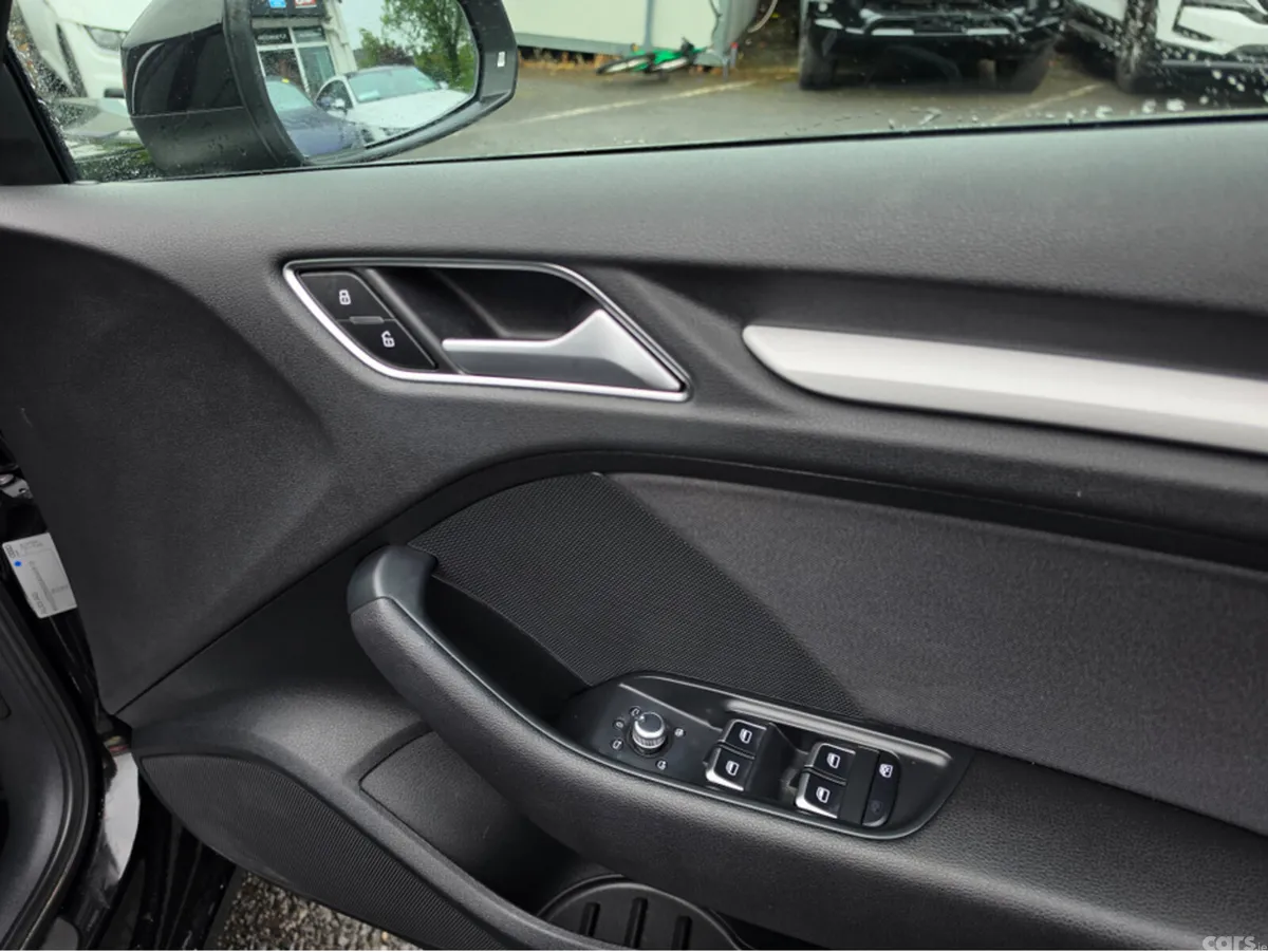 Audi A3 Hatchback, Petrol, 2016, Black