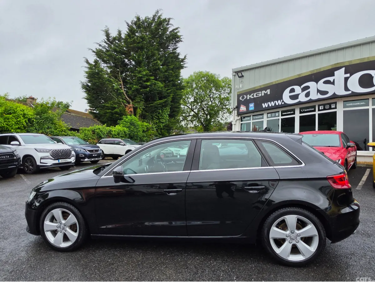 Audi A3 Hatchback, Petrol, 2016, Black
