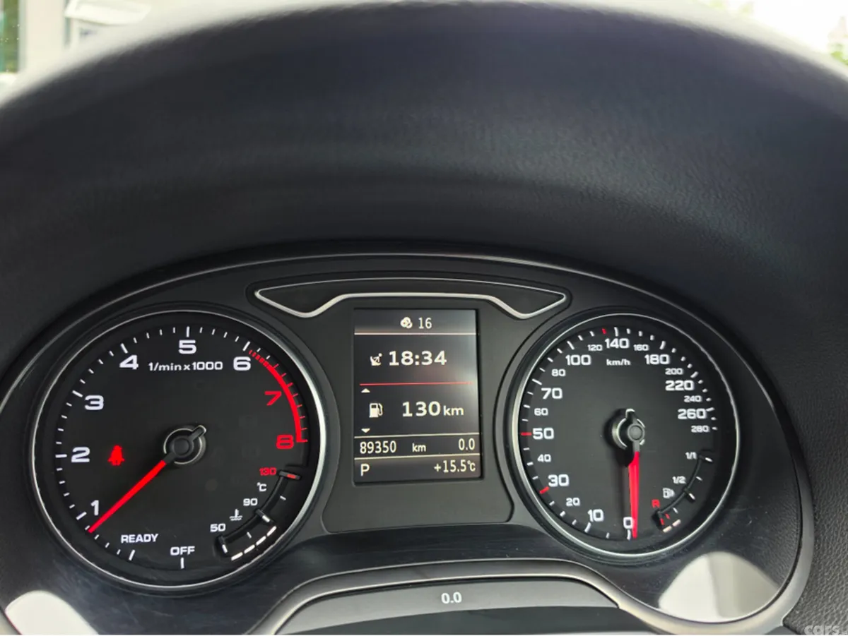 Audi A3 Hatchback, Petrol, 2016, Black