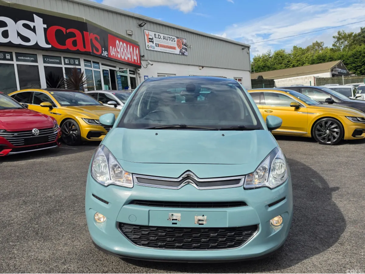 Citroen C3 Hatchback, Petrol, 2017, Blue