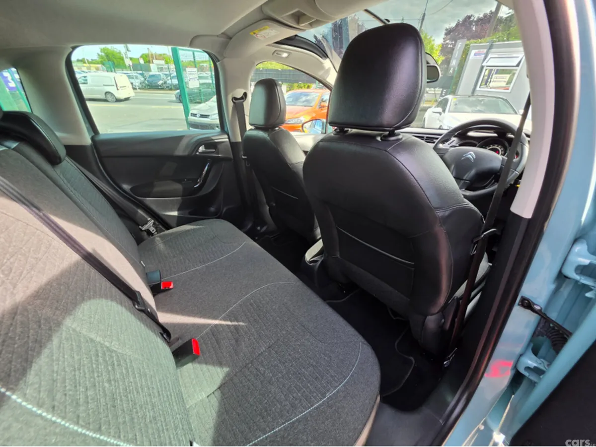 Citroen C3 Hatchback, Petrol, 2017, Blue