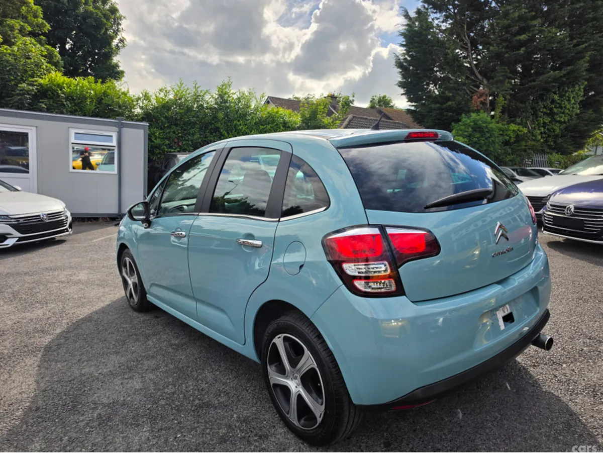 Citroen C3 Hatchback, Petrol, 2017, Blue