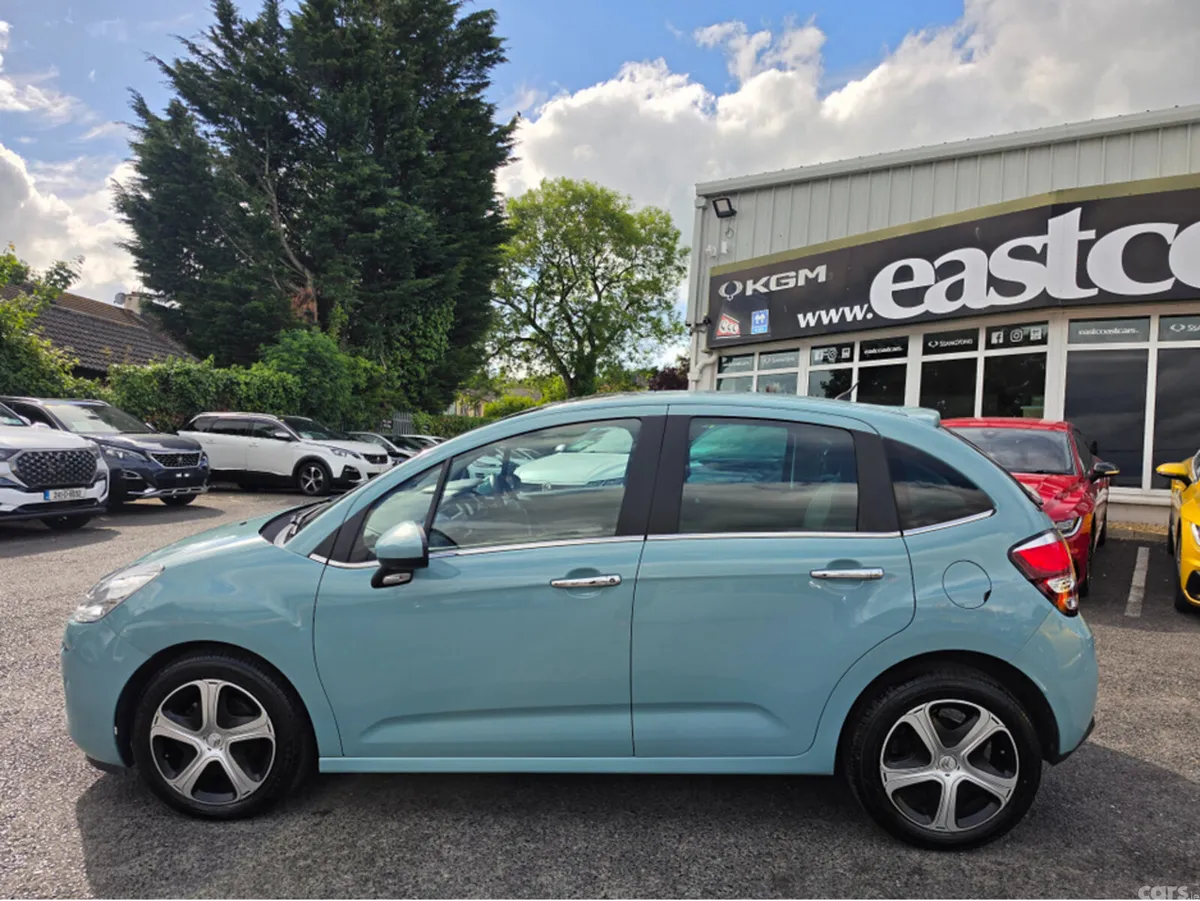 Citroen C3 Hatchback, Petrol, 2017, Blue