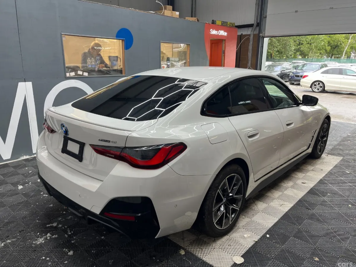 BMW i4 Saloon, Electric, 2025, White