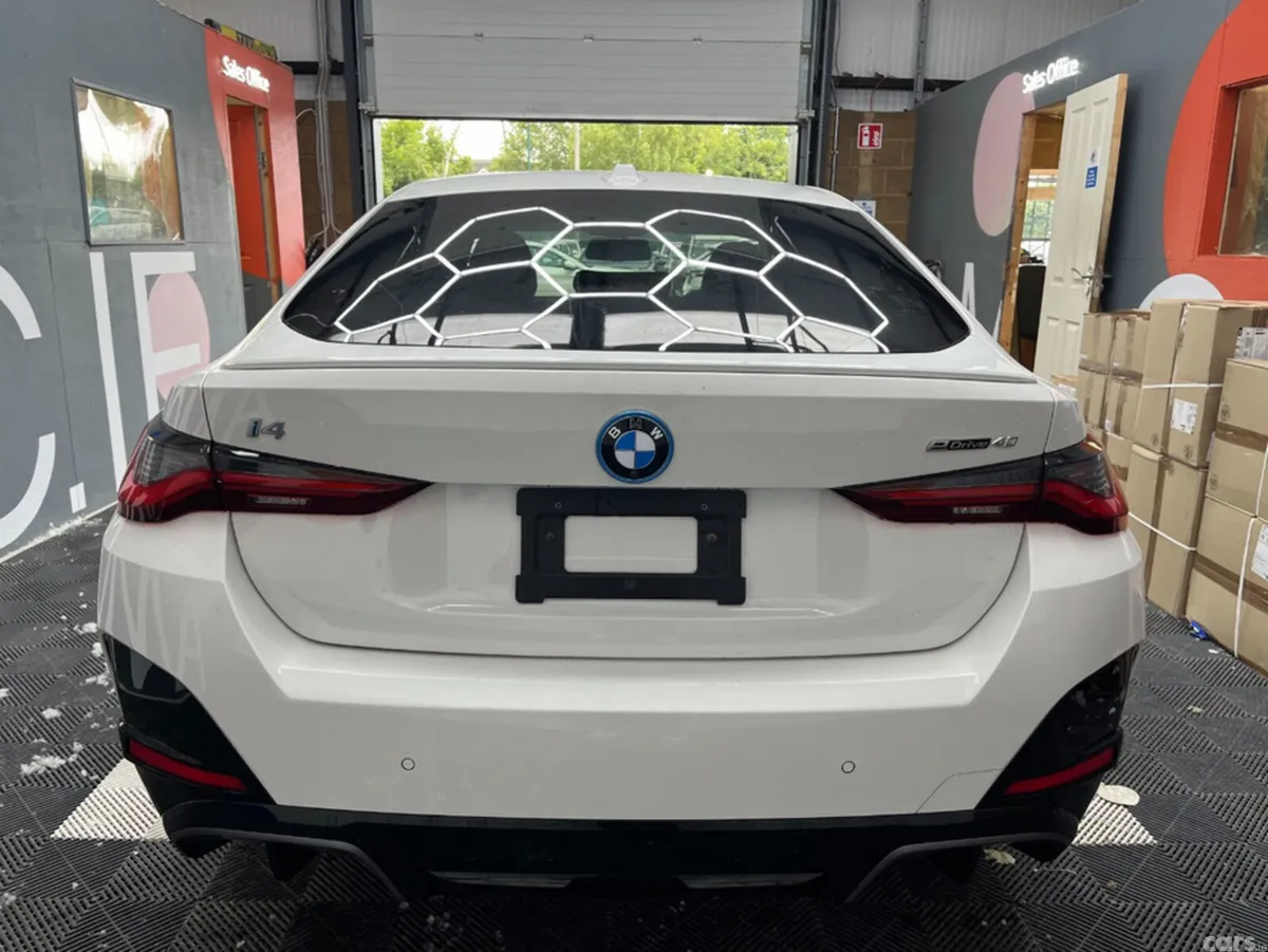 BMW i4 Saloon, Electric, 2025, White