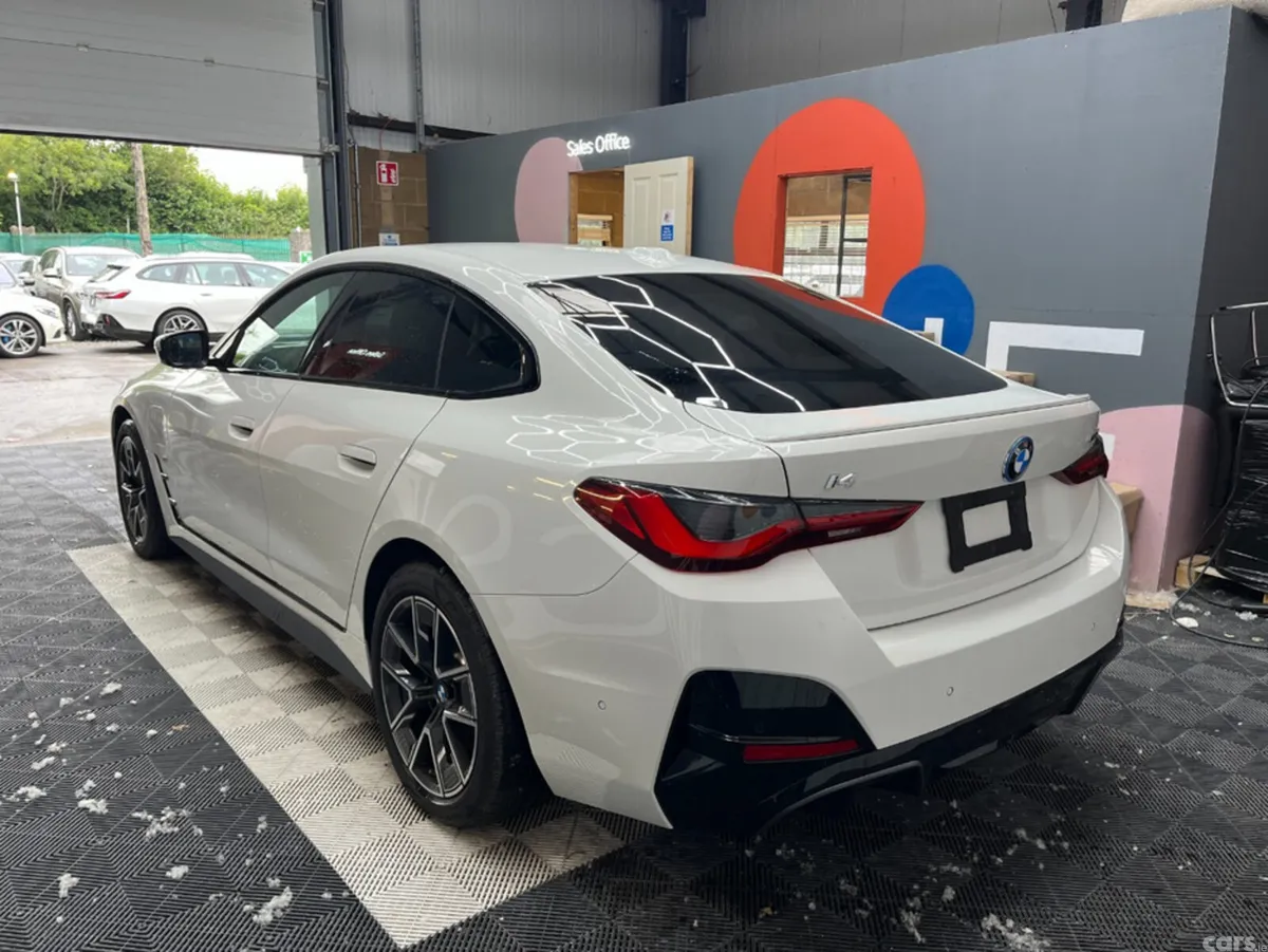 BMW i4 Saloon, Electric, 2025, White