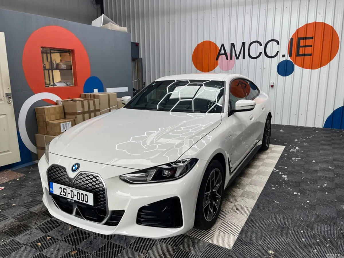 BMW i4 Saloon, Electric, 2025, White