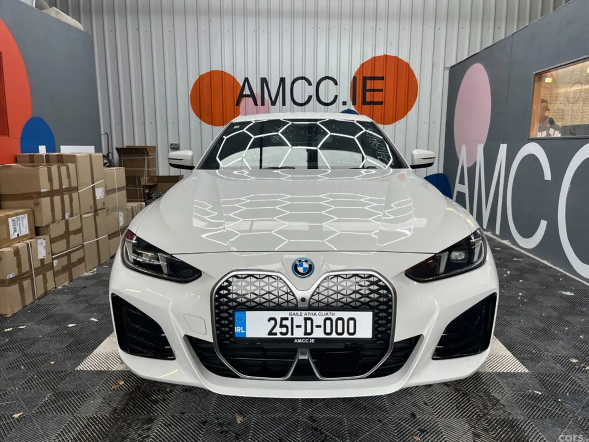 BMW i4 Saloon, Electric, 2025, White