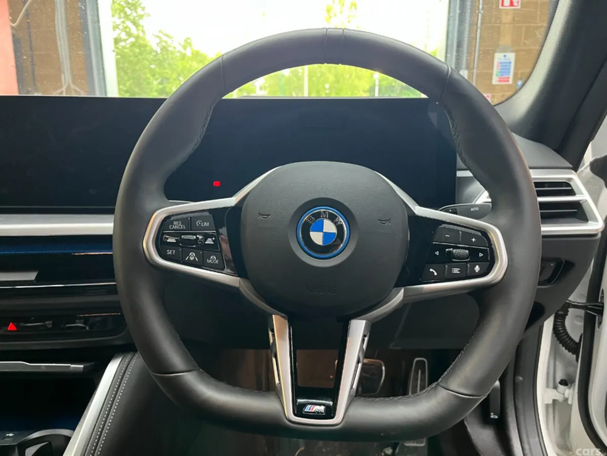 BMW i4 Saloon, Electric, 2025, White