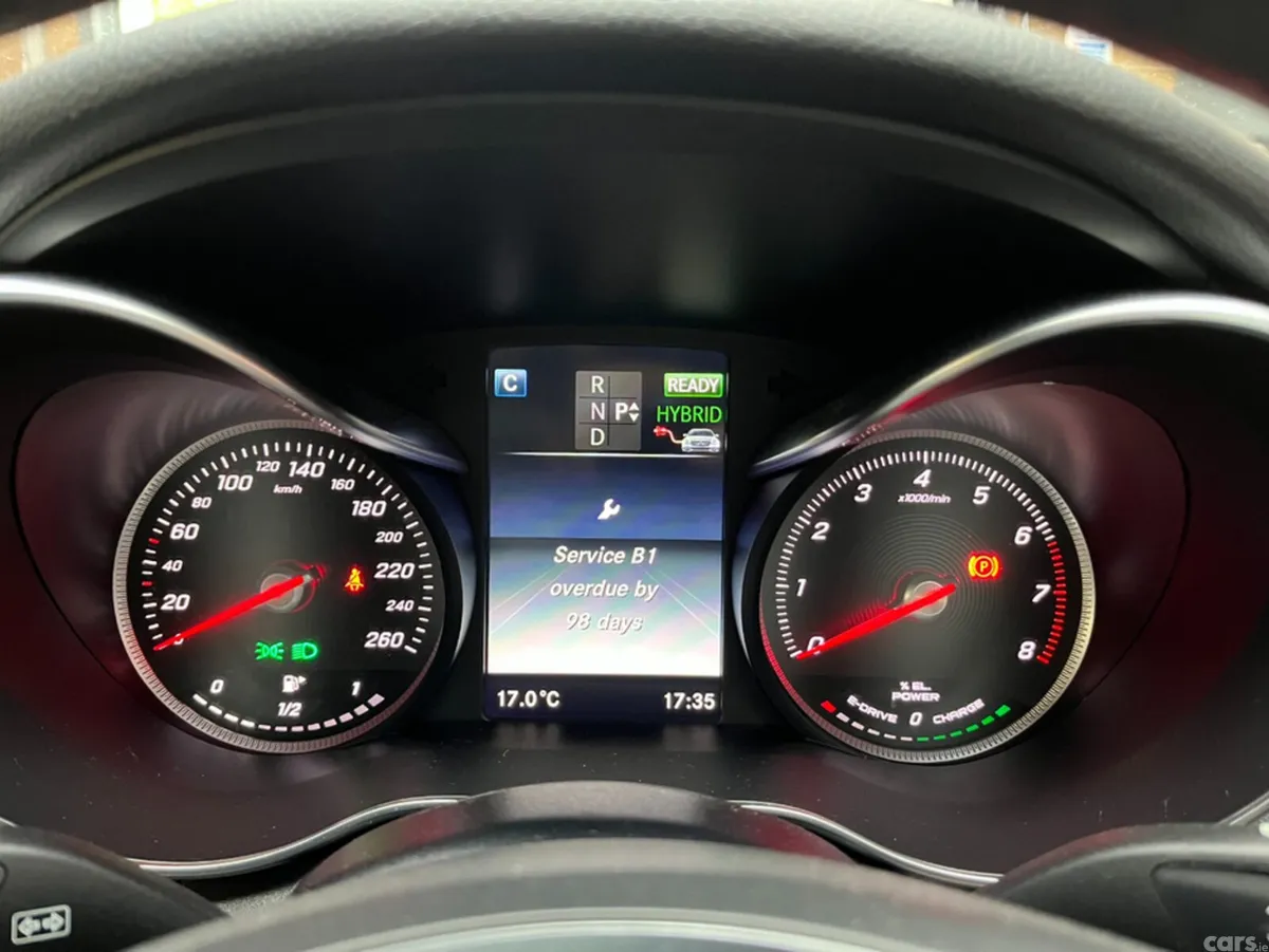 Mercedes-Benz C-Class Saloon, Petrol Plug-in Hybrid, 2017, White