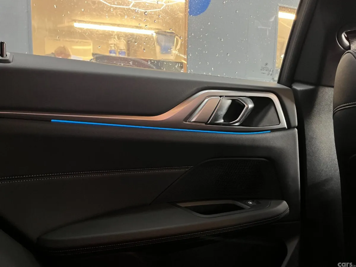 BMW i4 Saloon, Electric, 2025, White