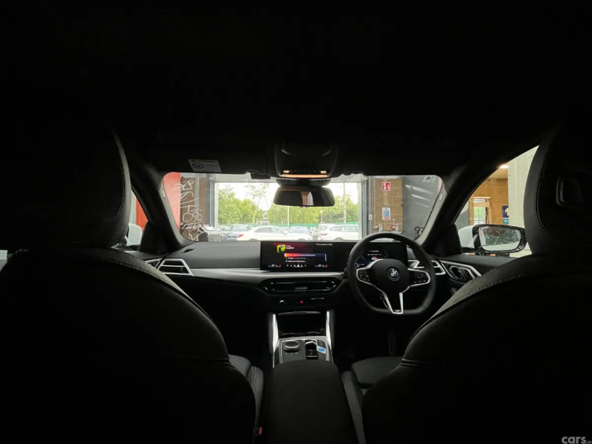 BMW i4 Saloon, Electric, 2025, White