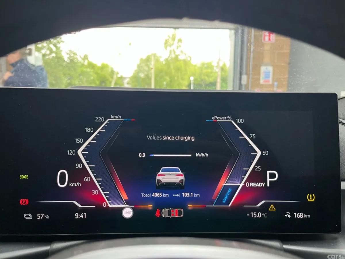 BMW i4 Saloon, Electric, 2025, White