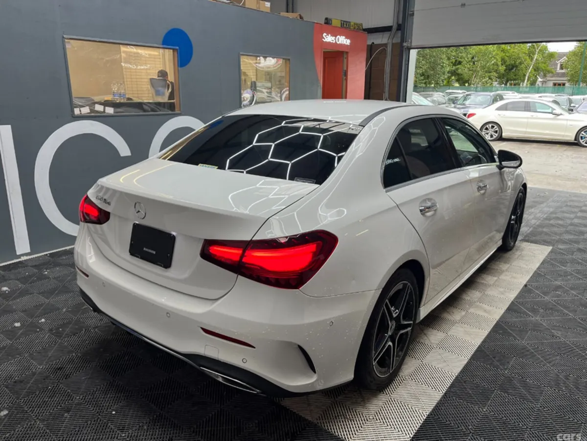 Mercedes-Benz A-Class Saloon, Diesel, 2023, White
