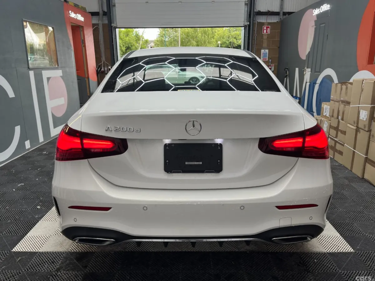 Mercedes-Benz A-Class Saloon, Diesel, 2023, White